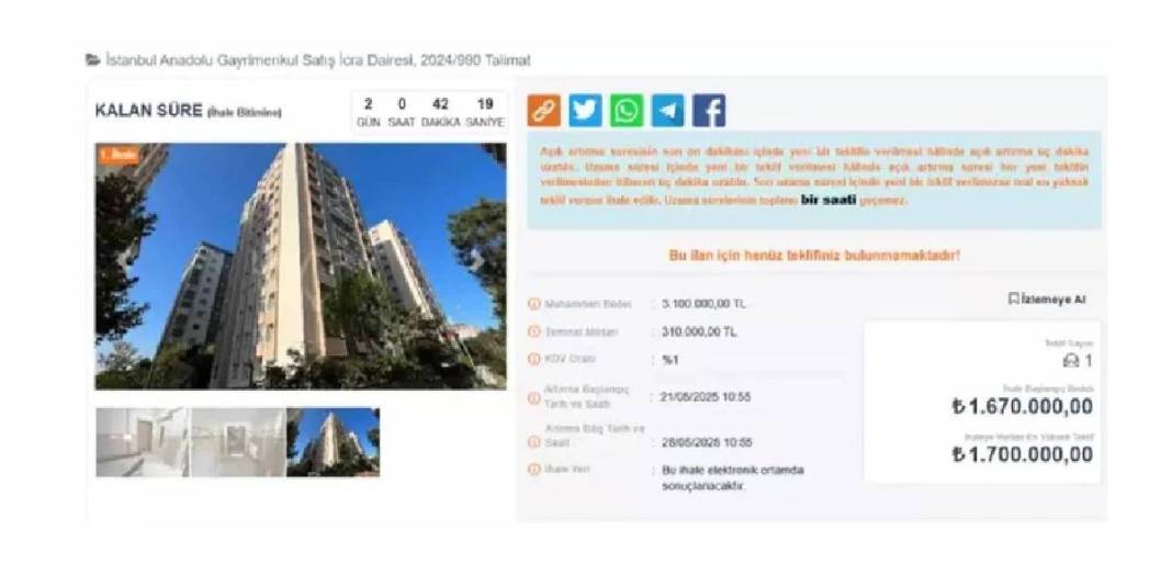 Ev alamayanlar bu fırsatı değerlendiriyor, yarı fiyatına alıyor! Saniyeler içinde satılıyor: Konut piyasasında şok 3